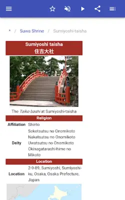 Shinto shrine android App screenshot 7